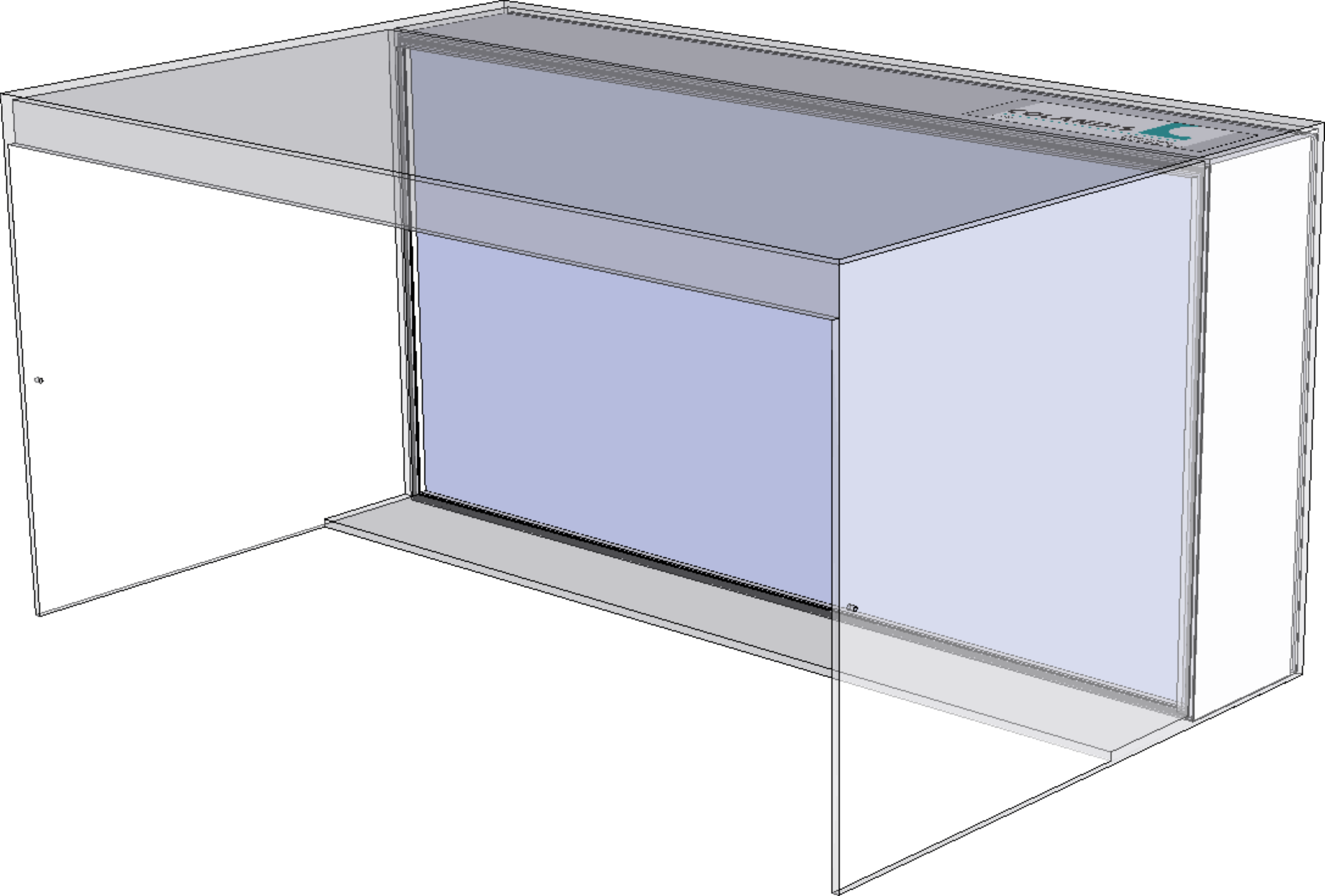 Mobile Reinraumbox