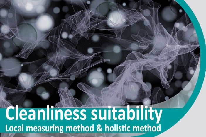 Cleanliness suitability of equipment