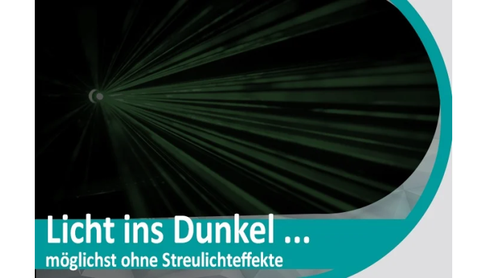 Lüfter-Filter-Modul (FFU) mit schwarzer Filterfläche