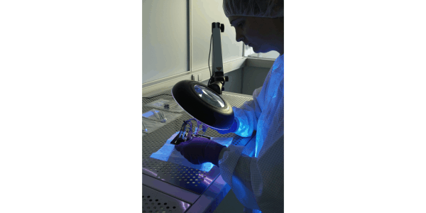 Magnifying lamp UV